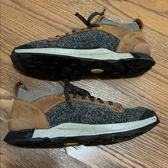 Danner Overlook Knit Low Men’s 9 Glazed Ginger Orion Hiking Vibram - Picture 5 of 9